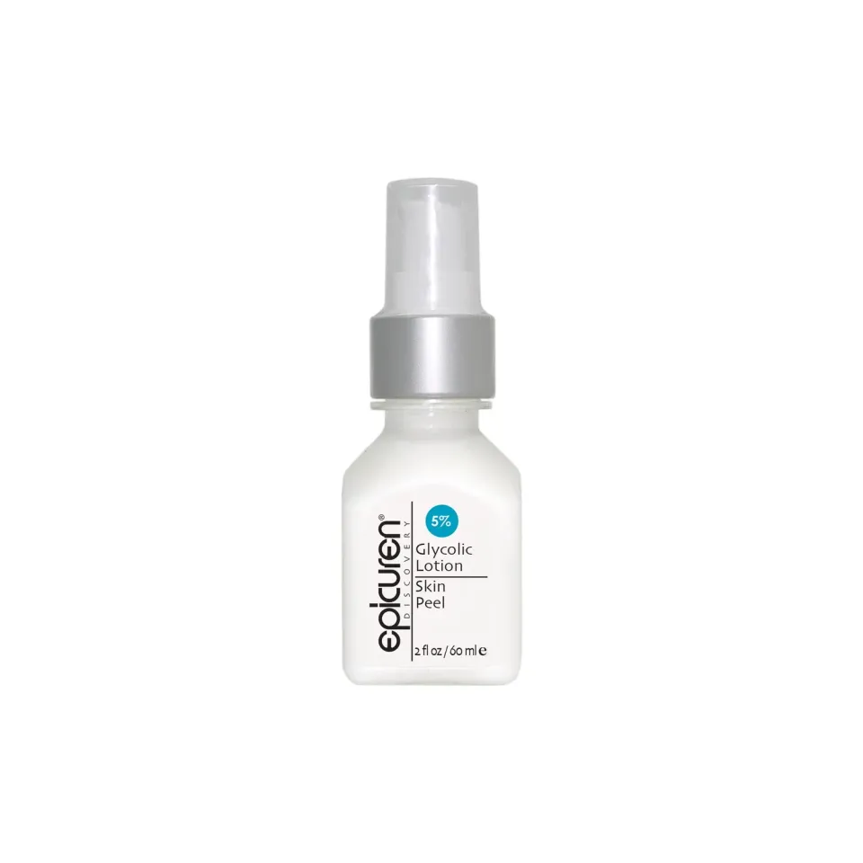 Epicuren Glycolic Lotion Skin Peel 5% peeling lotion til tør hud