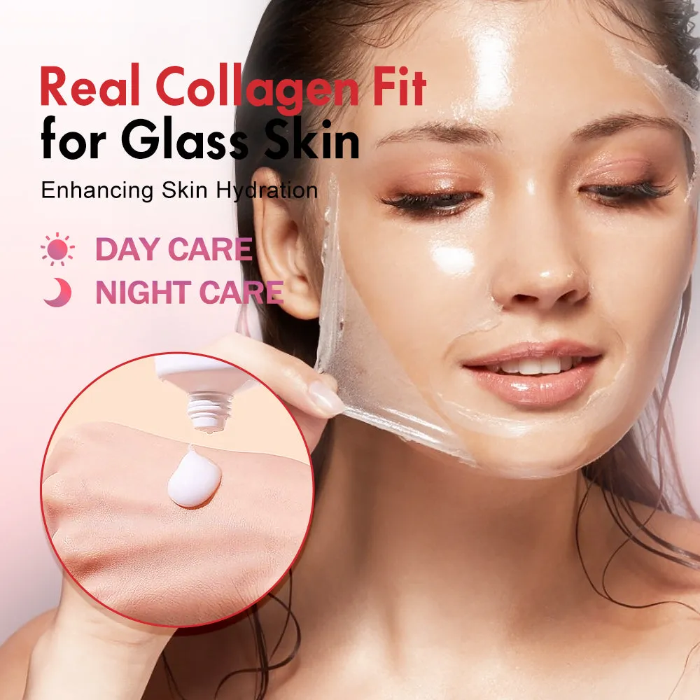 KOEC Real Collagen peel-off maske nat opstrammende