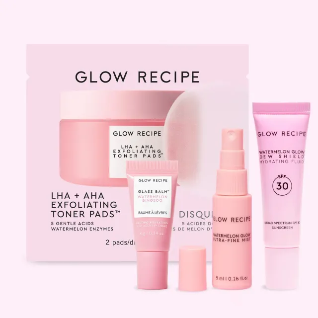 Glow Recipe The Touch-Up Travel Kit rejsesæt mini