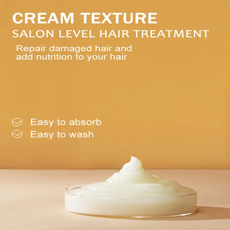 KOEC Argan Oil hårmaske 250 g til tørt hår