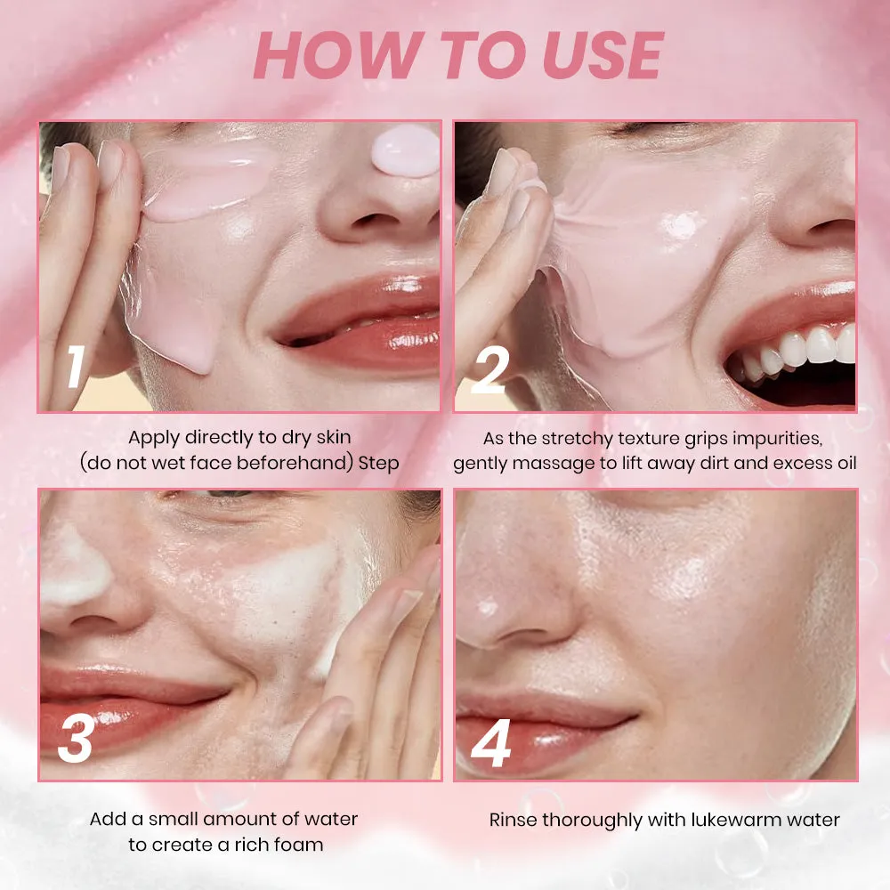 KOEC PDRN Niacinamide ansigtsrens mild skum
