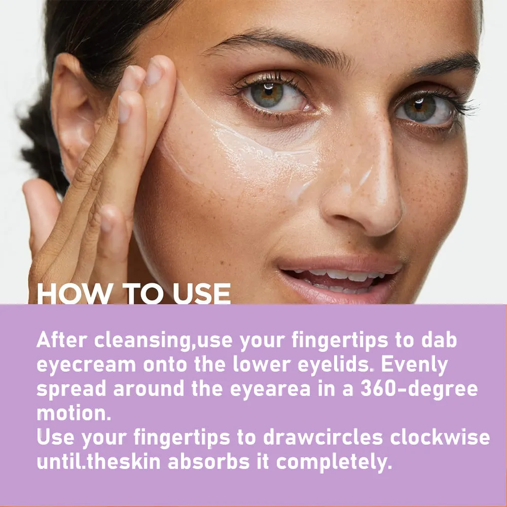 KOEC Retinol Firming øjencreme mod rynker