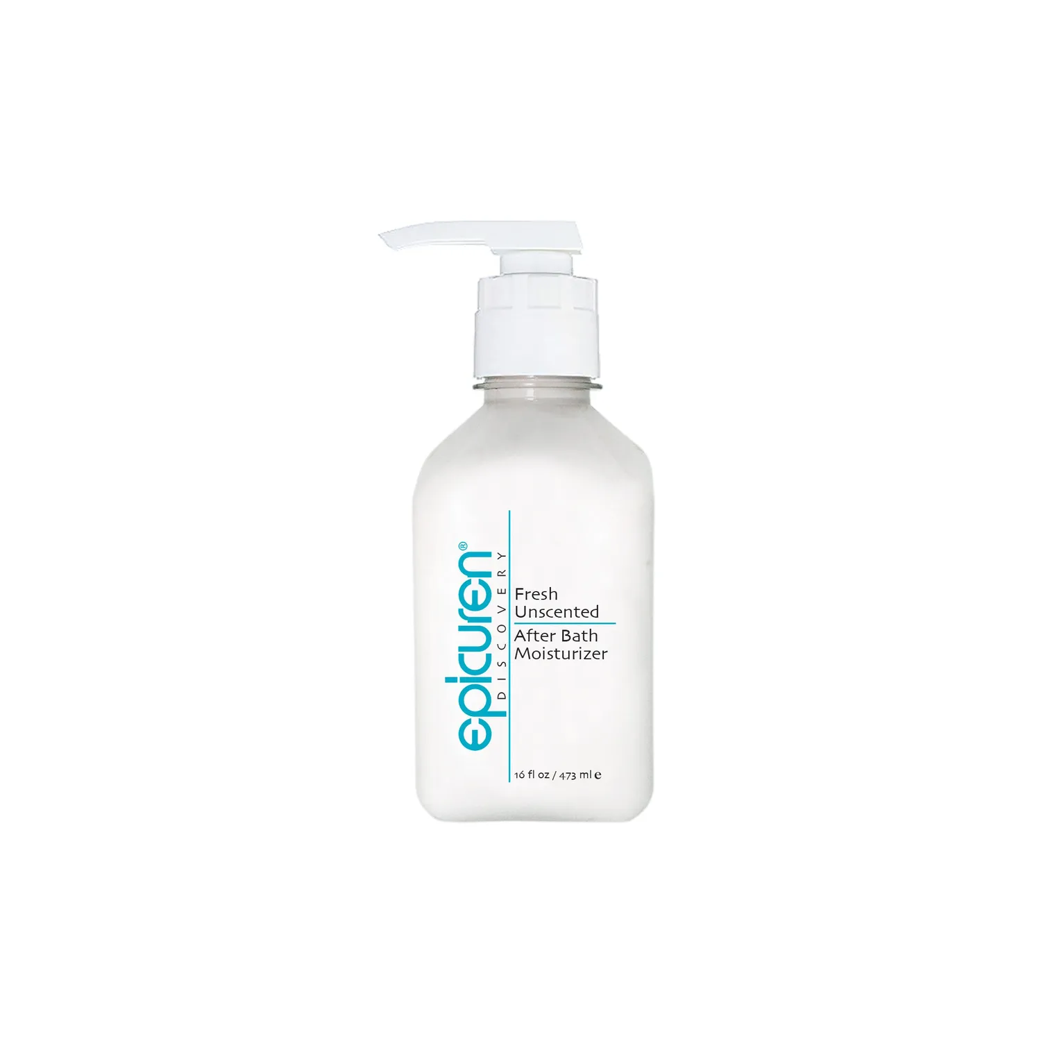 Epicuren After Bath Fresh Unscented bodylotion 60 ml uden parfume