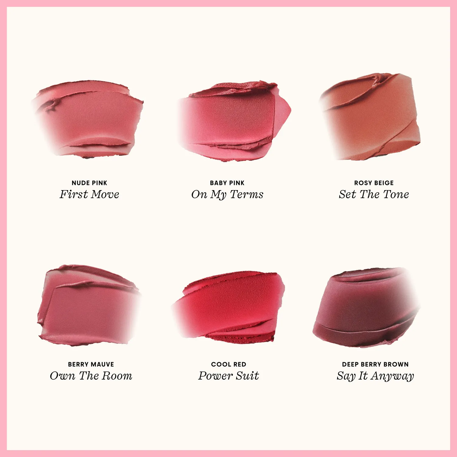 Glow Recipe PDRN Lip Blur læbepomade First Move nude pink