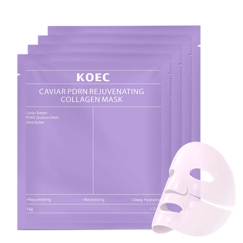 KOEC Caviar PDRN hudplejesæt 4 dele opstrammende