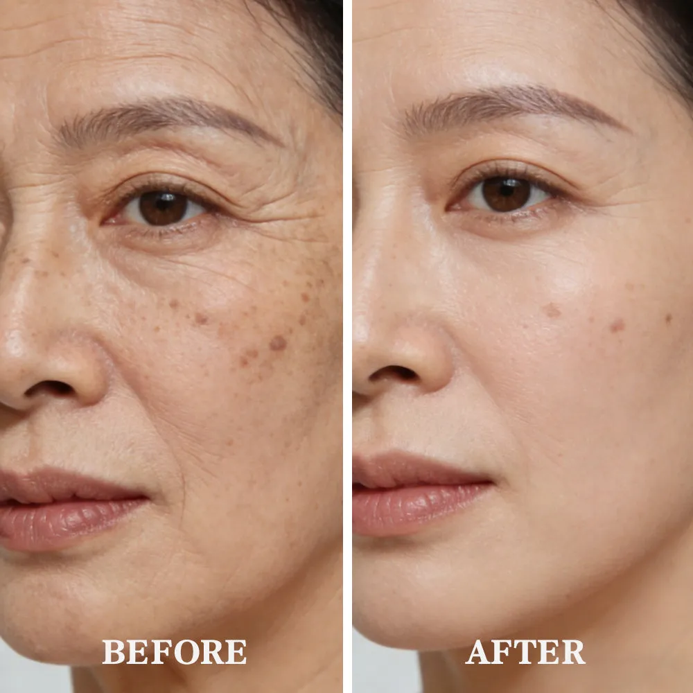 KOEC Deep Collagen Silk Peptide ampul til fugt