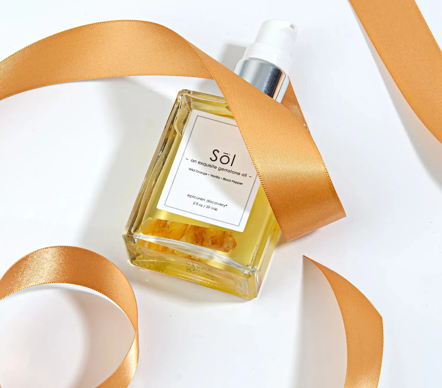 Epicuren Søl Exquisite Gemstone Oil kropsolie 59 ml citrus