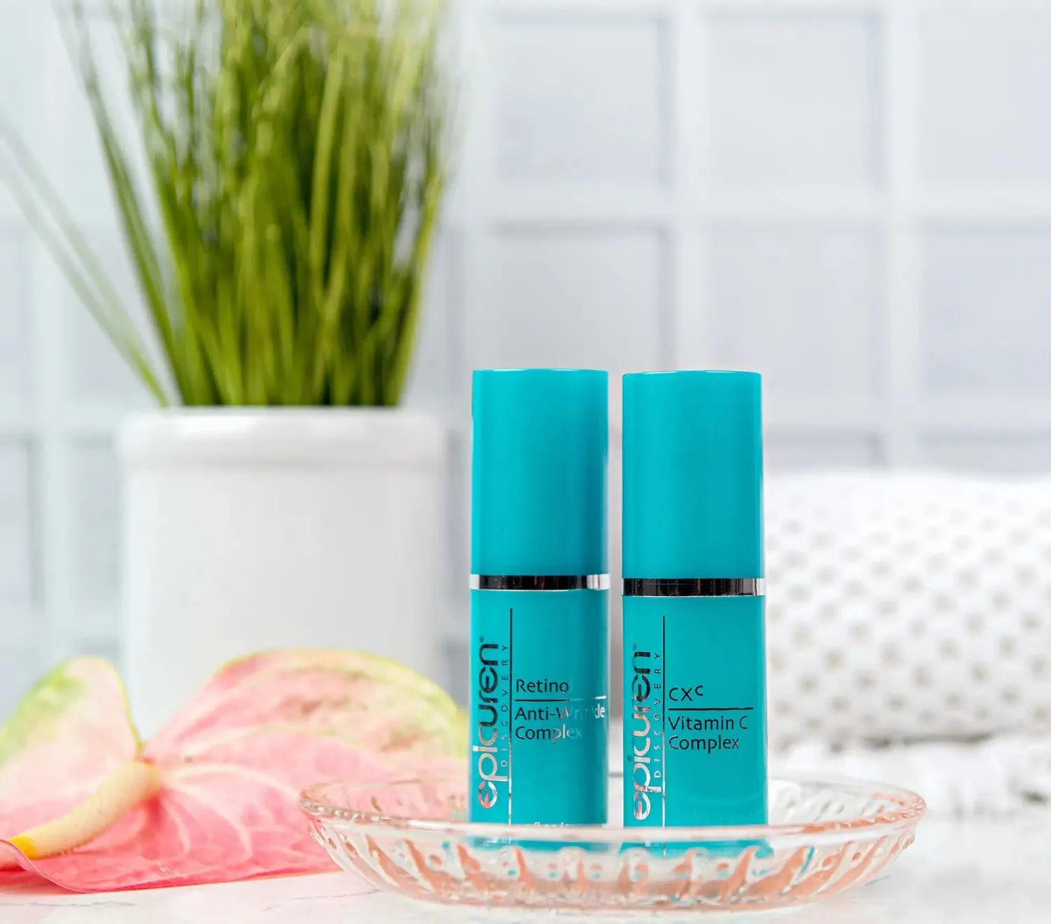Epicuren Prevention Correction Duo serumsæt C-vitamin retinol