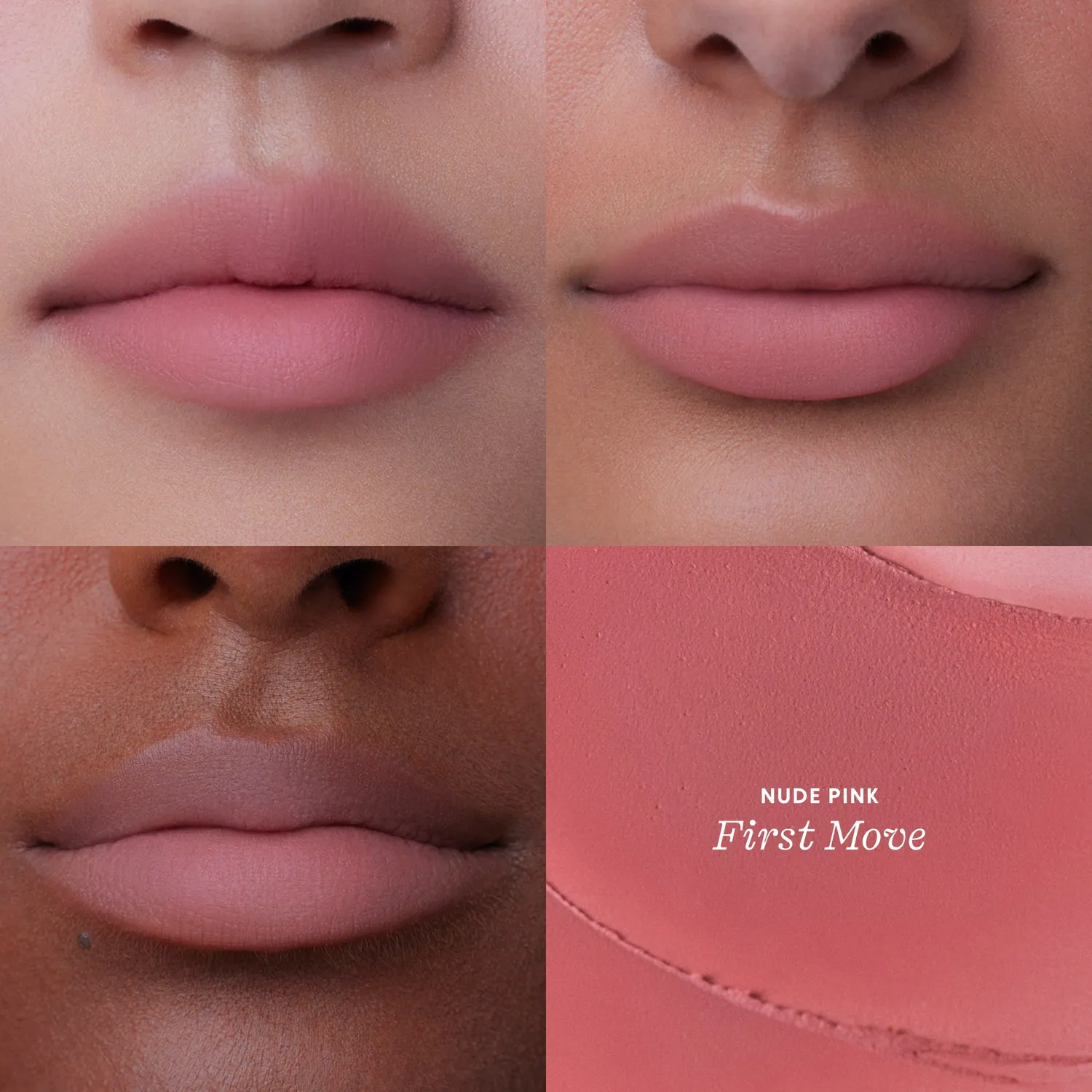Glow Recipe PDRN Lip Blur læbepomade First Move nude pink
