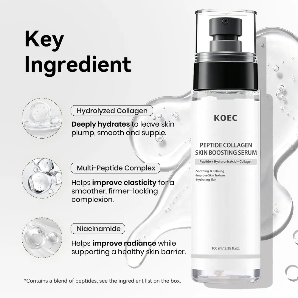 KOEC Peptide Collagen serum til fasthed