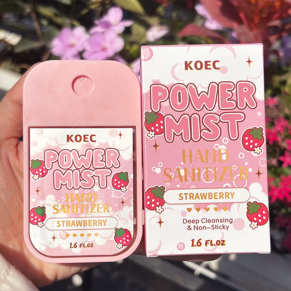 KOEC Hydrating hånddesinfektionsspray lavendel fugtgivende