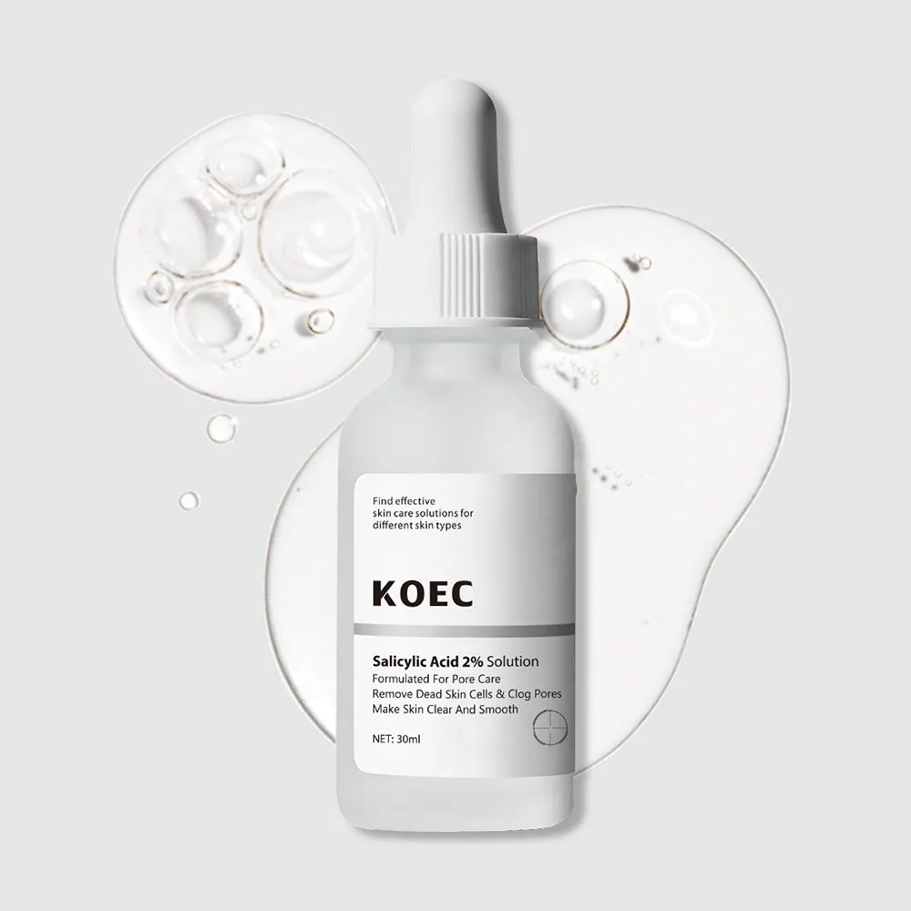 KOEC 2% Salicylic Acid serum mod hudorme 1 stk