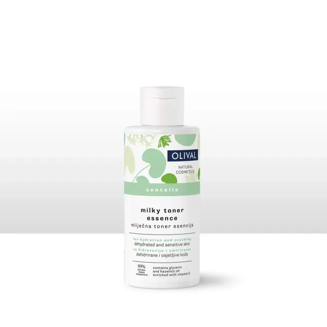 Olival Milky Toner Essence Centella toner tør hud