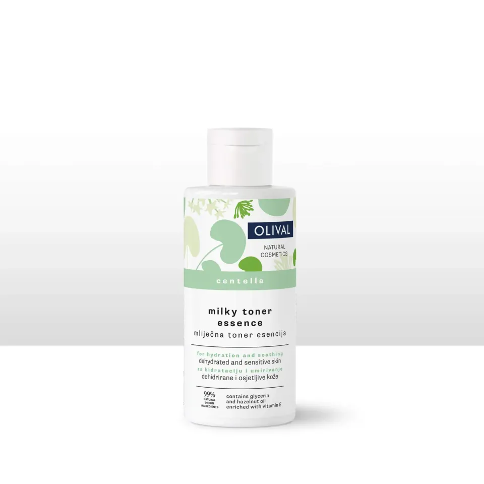 Olival Milky Toner Essence Centella toner tør hud