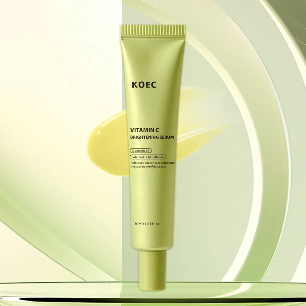 KOEC Vitamin C serum til glød og ujævn tone