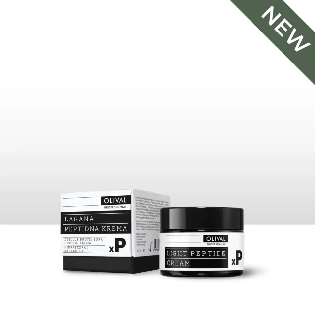 Olival Professional Light Peptide xP ansigtscreme uden parfume