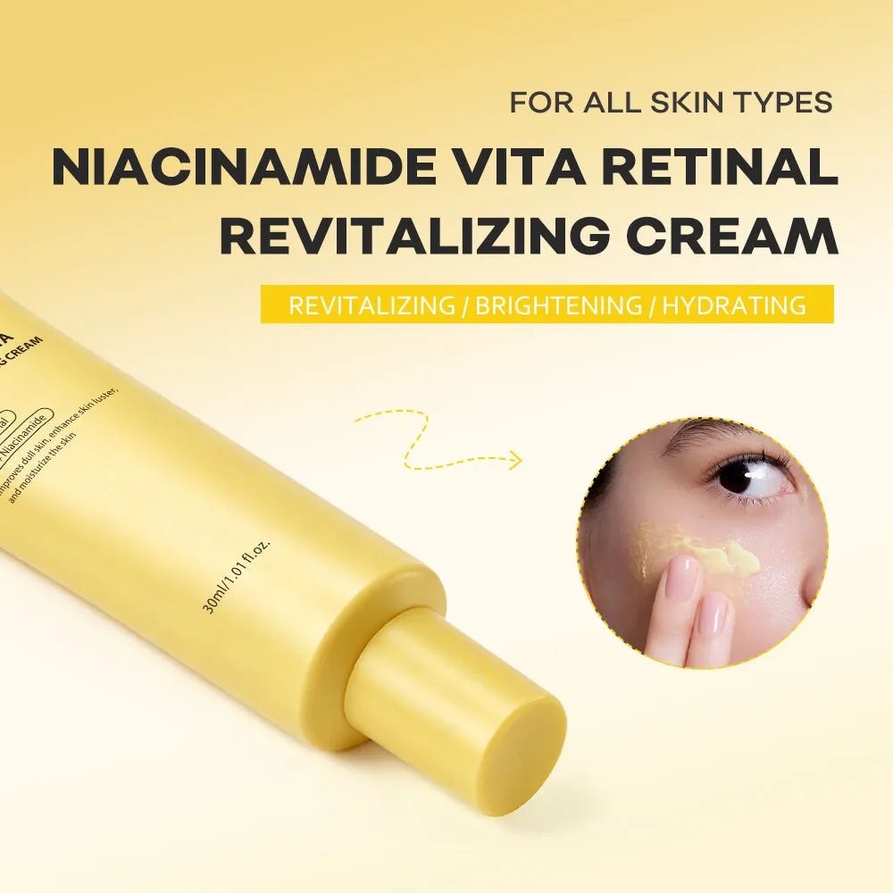 KOEC Niacinamide Vita Retinal ansigtscreme opklarende