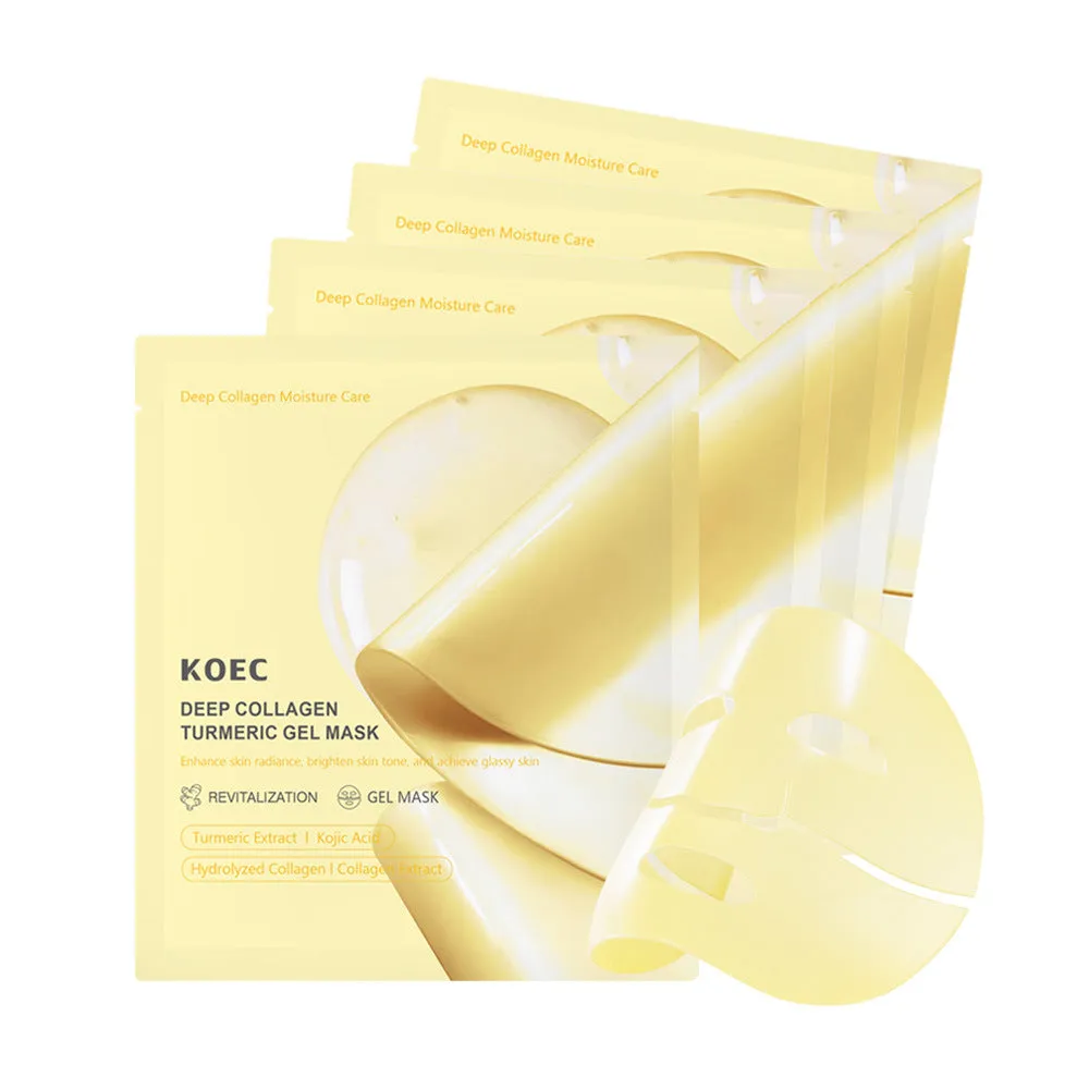 KOEC Turmeric Kojic Acid hudplejesæt mod pigmentpletter