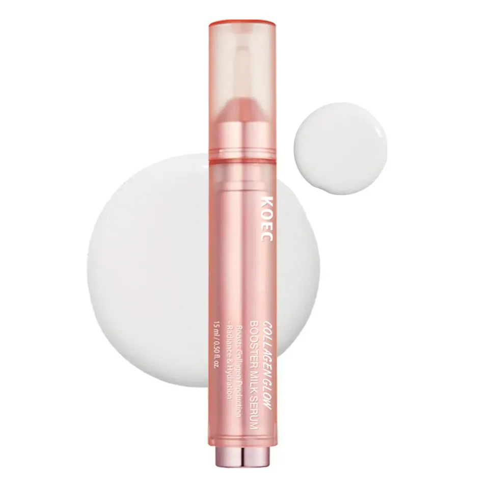KOEC Collagen Glow Booster mælkeserum til tør hud