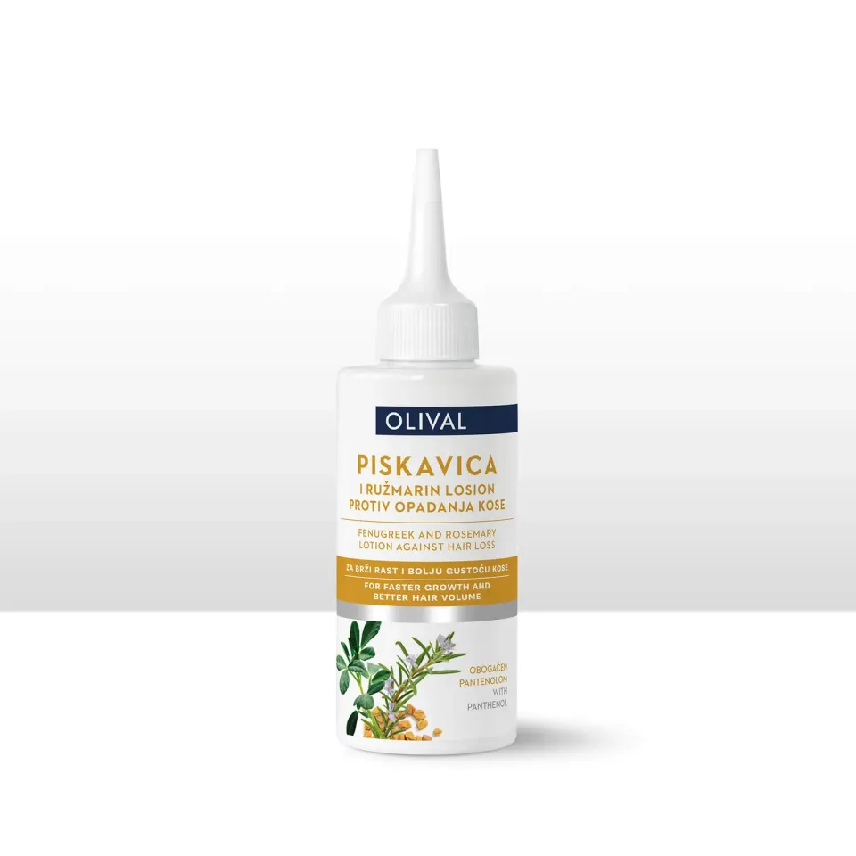 Olival Professional Fenugreek Rosemary hårlotion mod hårtab