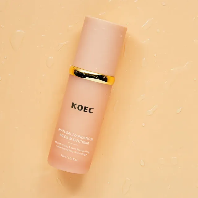 KOEC 4 in 1 Natural Foundation Medium Spectrum foundation