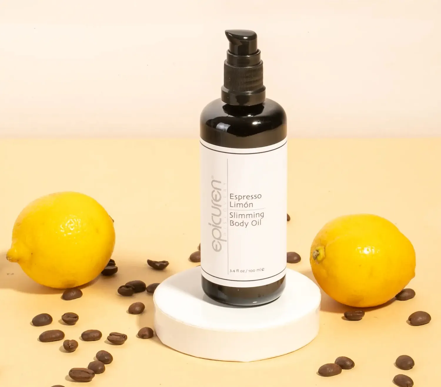 Epicuren Espresso Limon Slimming Oil kropsolie til alle hudtyper