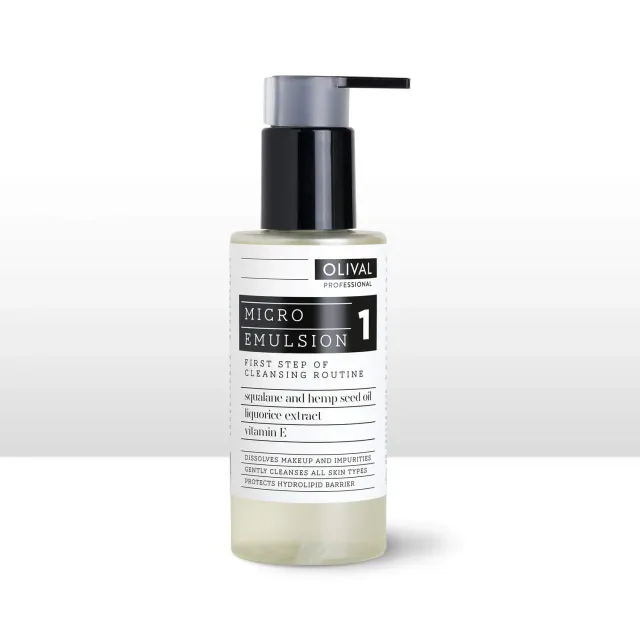 Olival Professional Microemulsion renseolie uden parfume