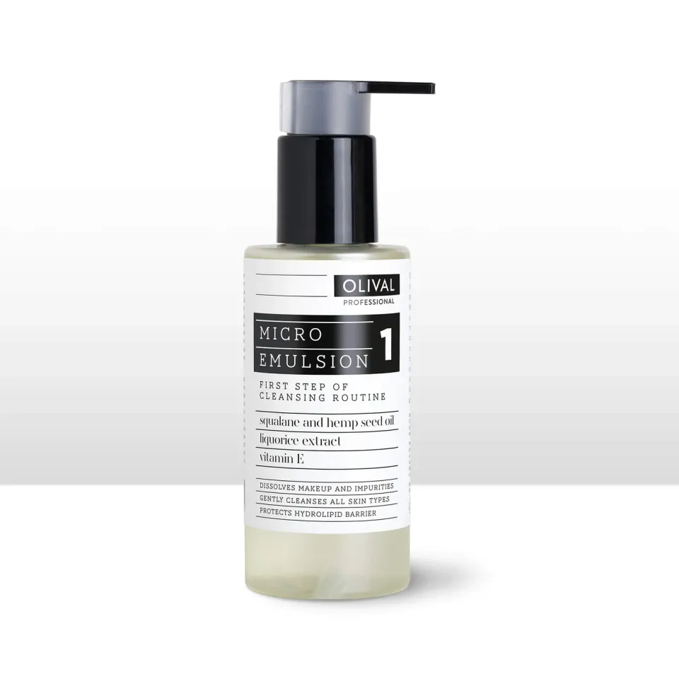 Olival Professional Microemulsion renseolie uden parfume