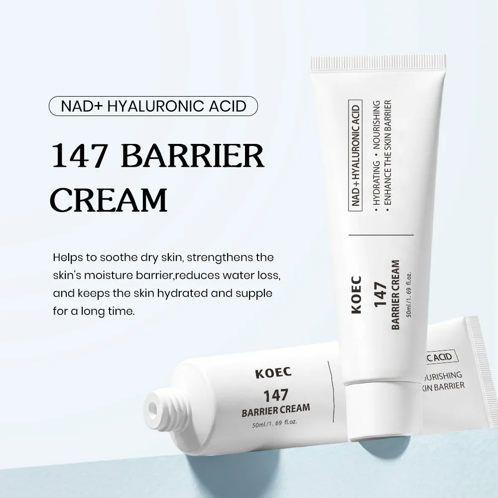 KOEC 147 barrierecreme fugt tør hud