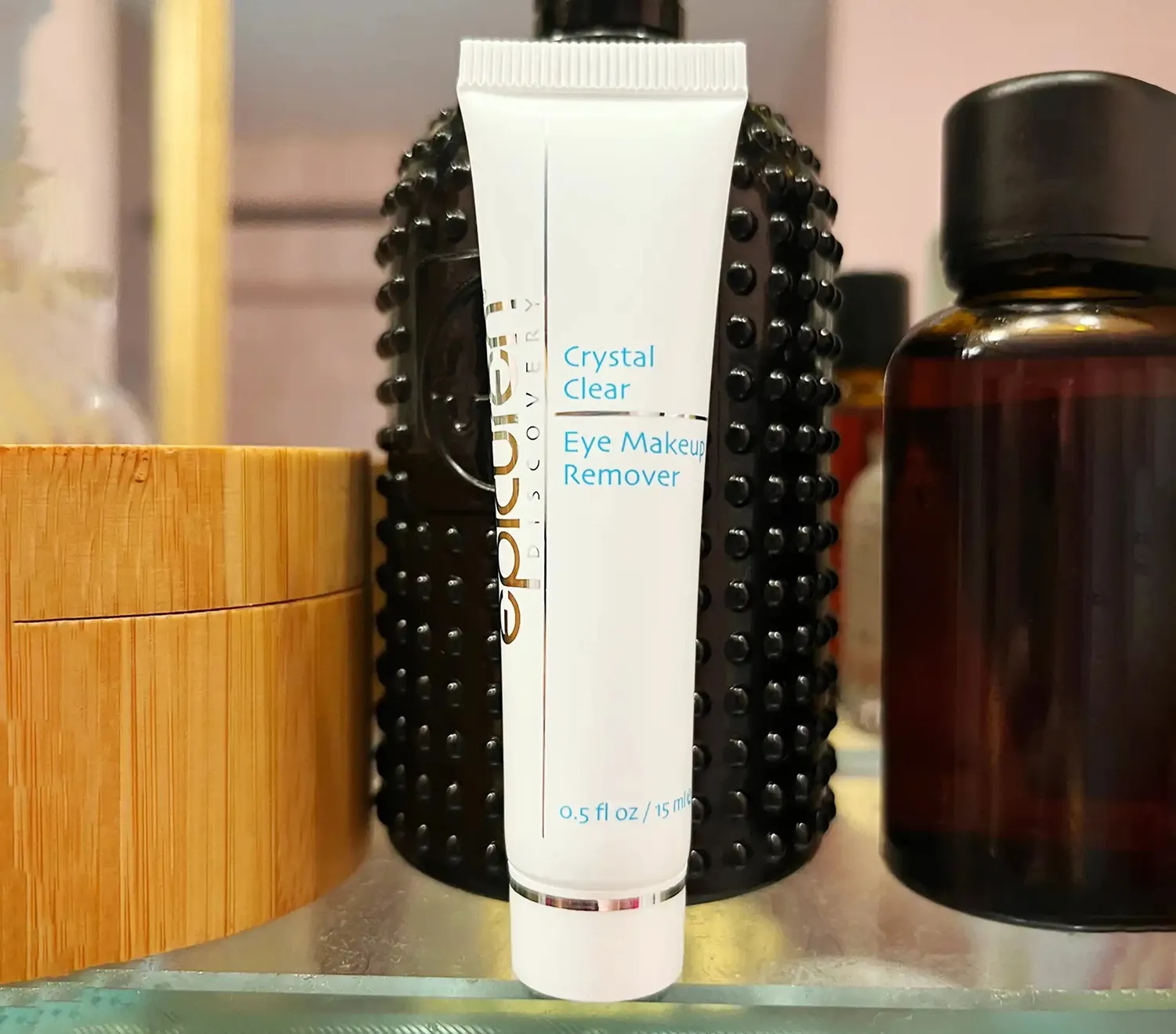 Epicuren Crystal Clear Eye Makeup Remover 15 ml mild rens