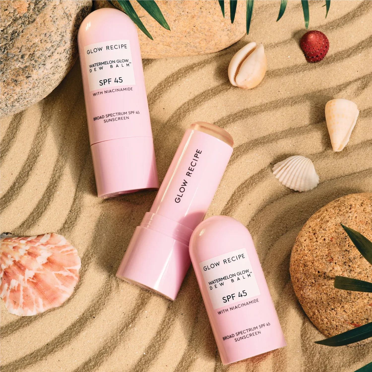 Glow Recipe Watermelon Niacinamide solbalm SPF45 16,5g