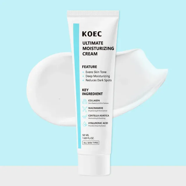 KOEC Ultimate Moisturizing Cream fugtcreme 50 ml til tør hud