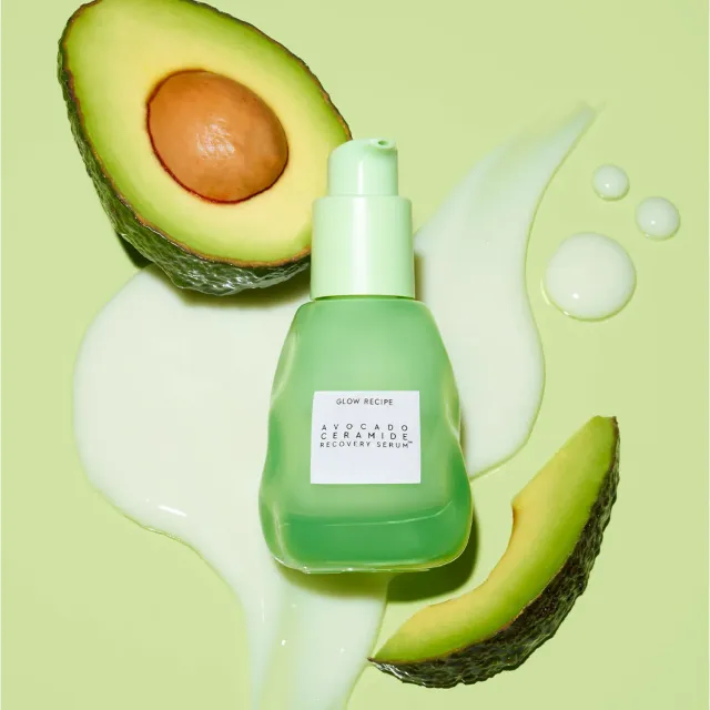 Glow Recipe Avocado Ceramide serum 30 ml rødme