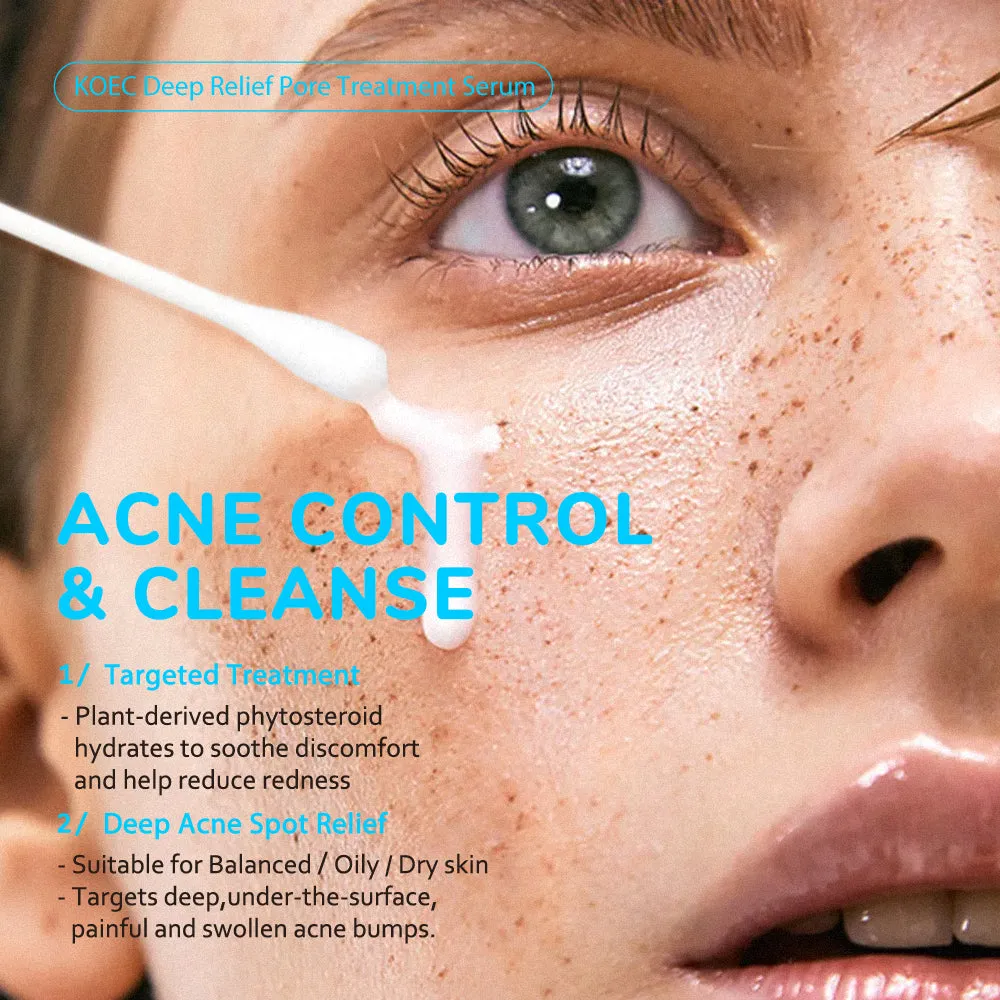 KOEC Salicylic Acid acne serum mod bumser 1 stk