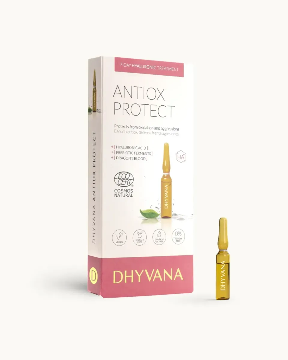 Dhyvana Urban Antiox serum beskyttelse byluft