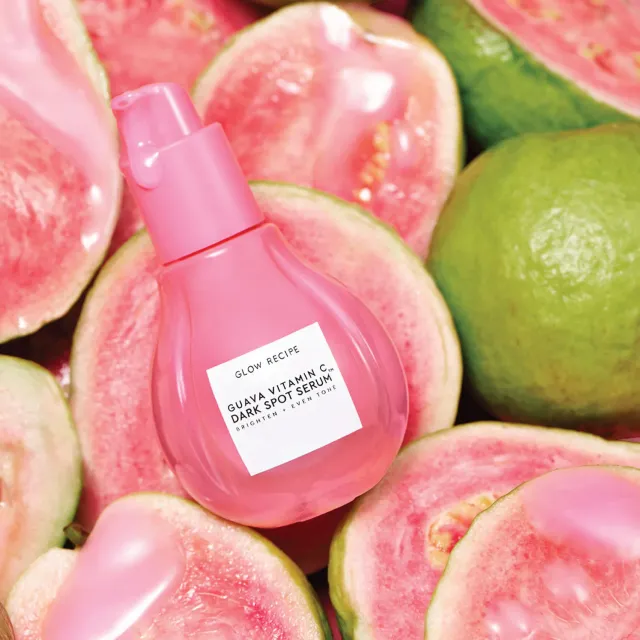 Glow Recipe Guava Vitamin C Dark Spot Serum 30 ml pigmentpletter