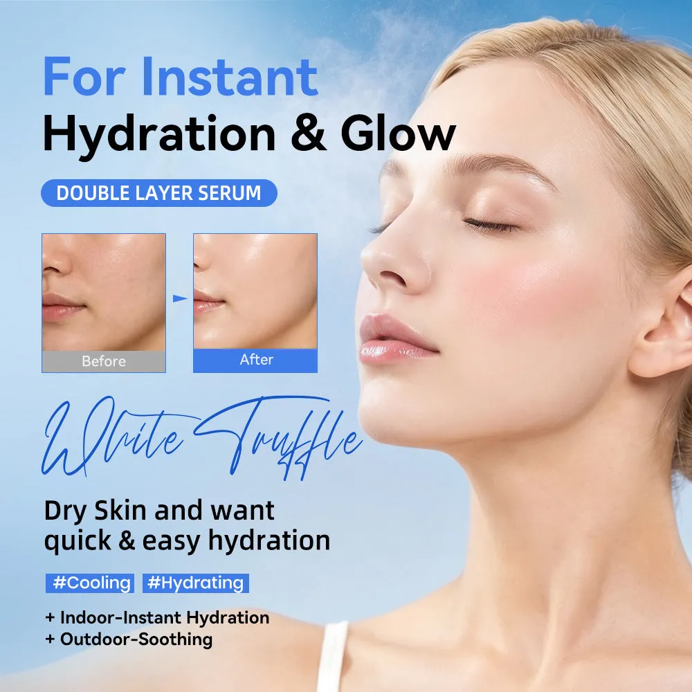 KOEC White Truffle Refresh Aqua Serum ansigtsserum fugt