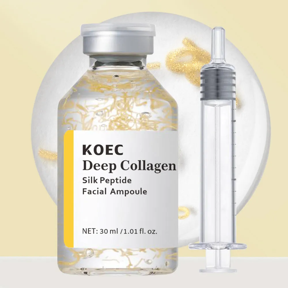 KOEC Deep Collagen Silk Peptide ampul til fugt