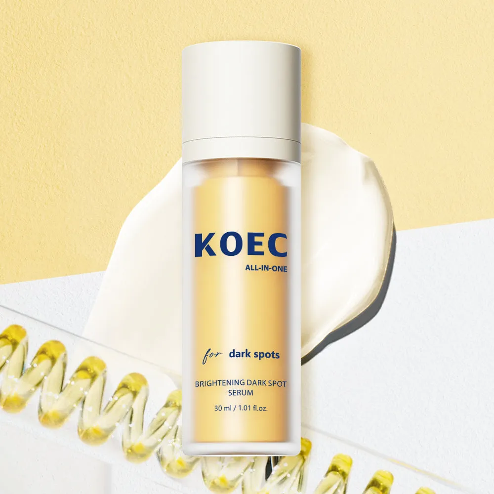 KOEC Brightening Dark Spot serum 1 stk mod pigment