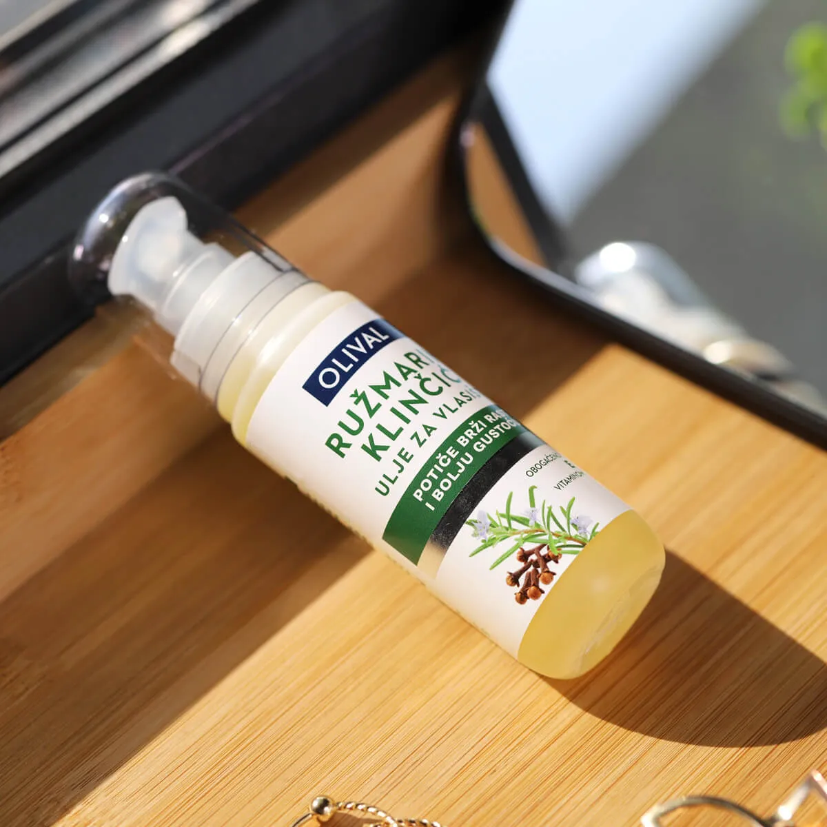 Olival Professional Rosemary Clove hovedbundsolie mod hårtab