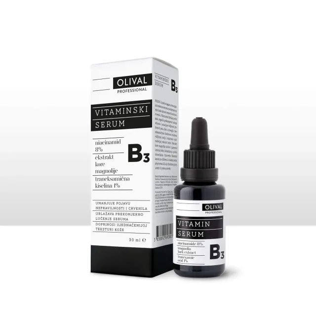 Olival Professional Vitamin Serum B3 serum fedtet hud