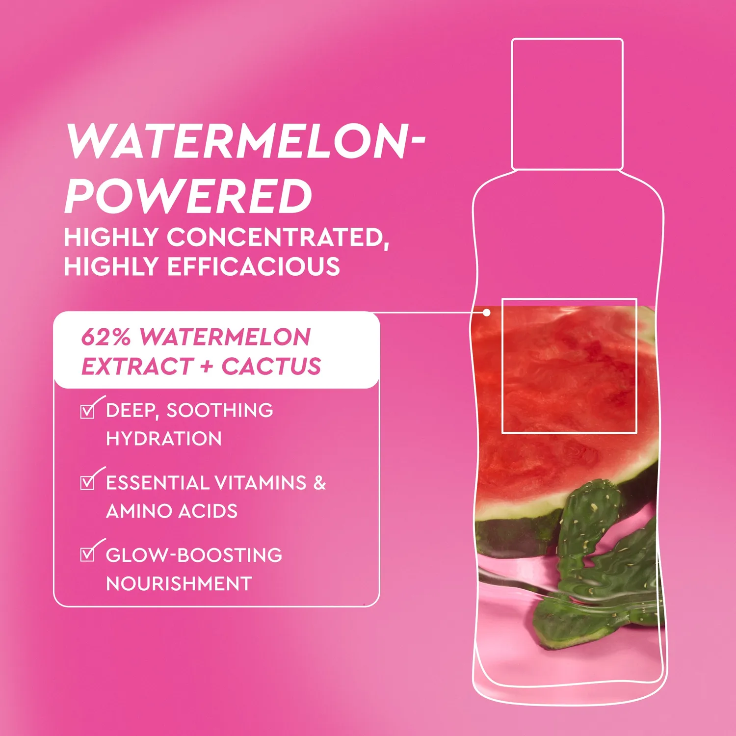 Glow Recipe Watermelon Glow Dew It Yourself toner pads 150 ml kit