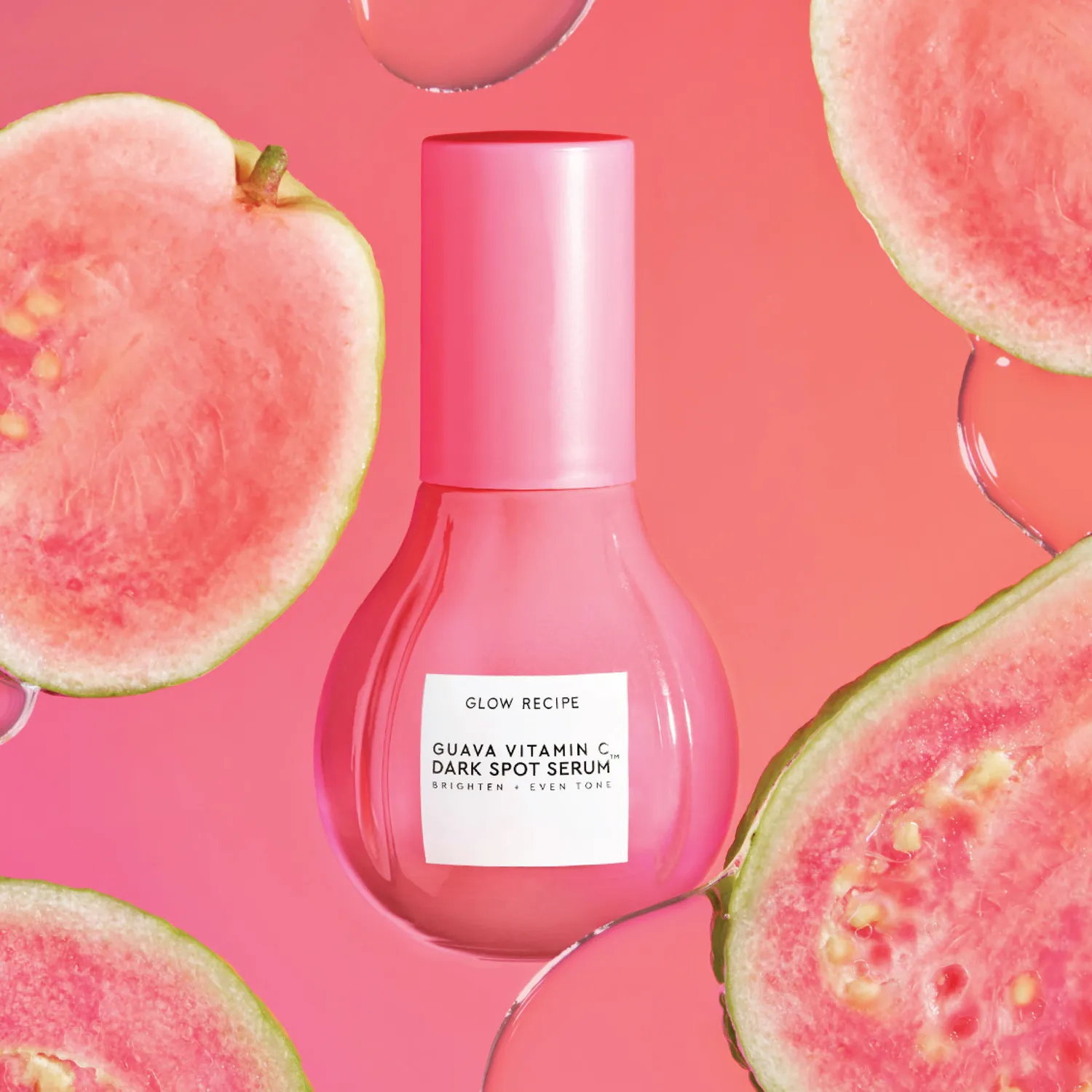 Glow Recipe Guava Vitamin C Dark Spot Serum 30 ml pigmentpletter