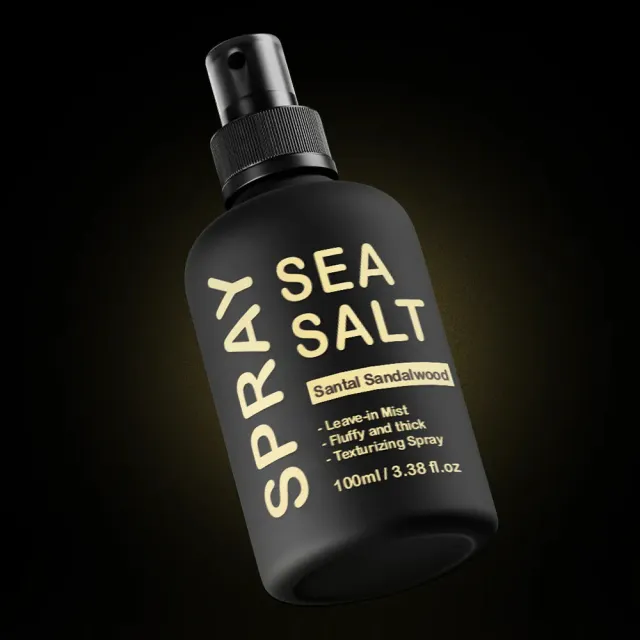 KOEC Sea Salt hårspray med keratin og volumen