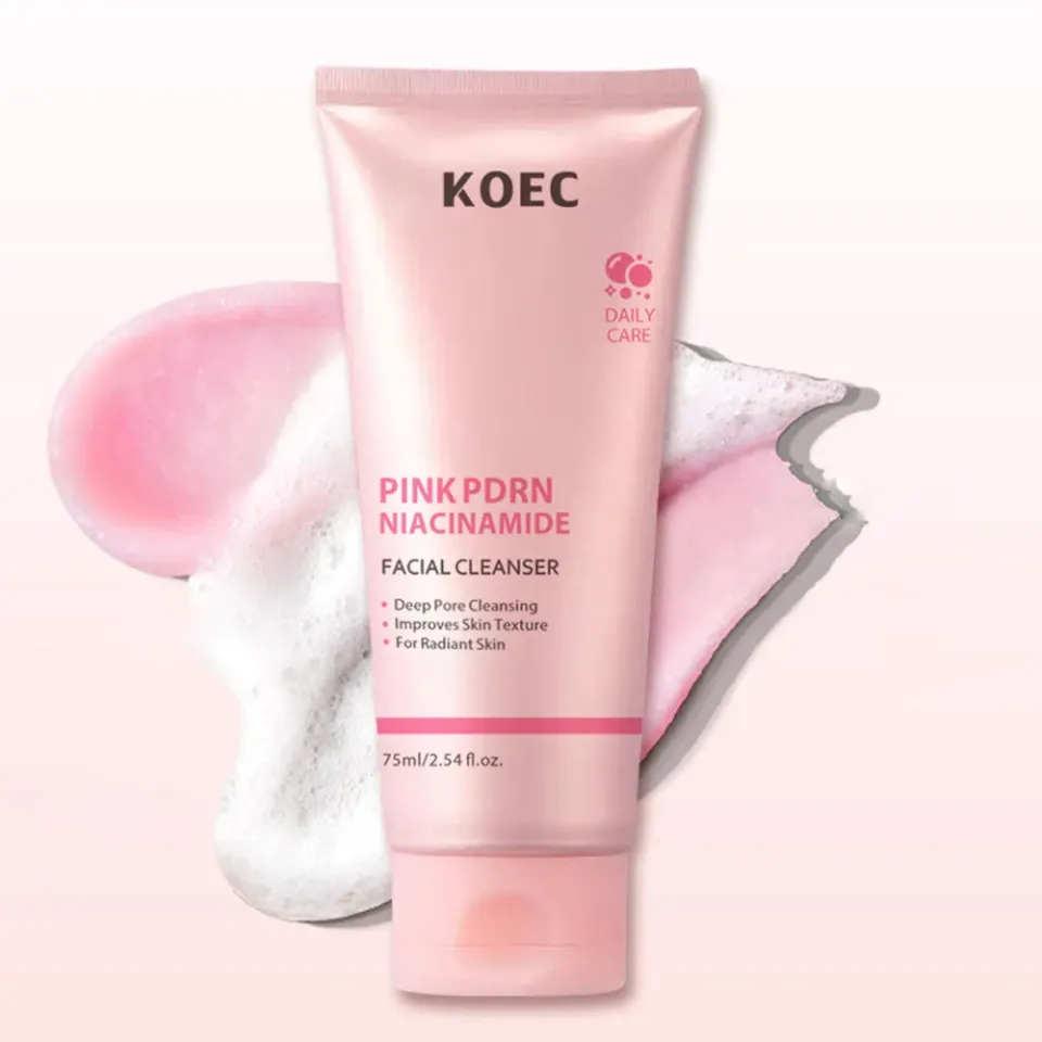KOEC PDRN Niacinamide ansigtsrens mild skum