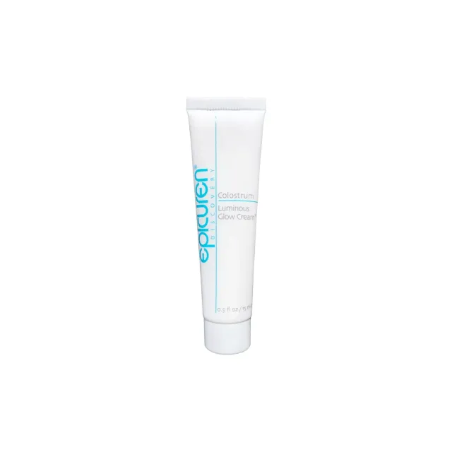 Epicuren Colostrum Luminous Glow Cream creme 15 ml til tør hud