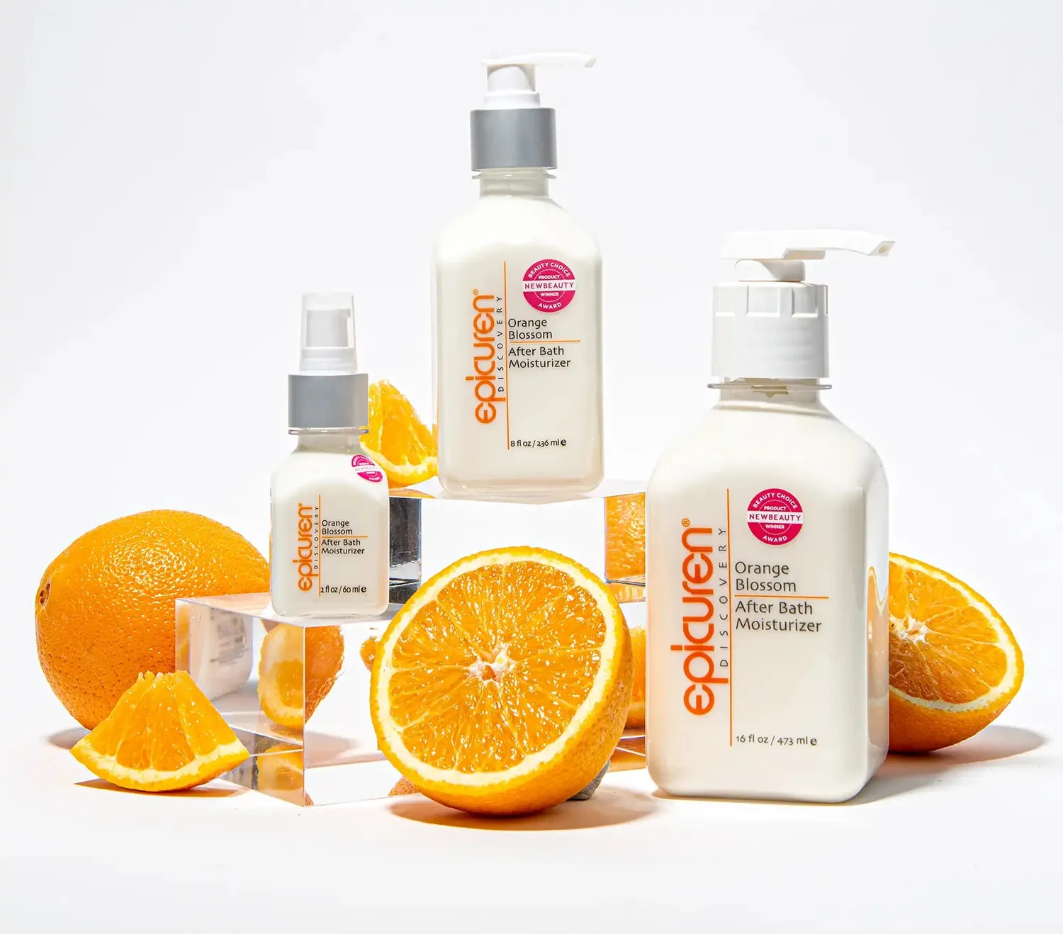 Epicuren Orange Blossom bodylotion appelsinblomst