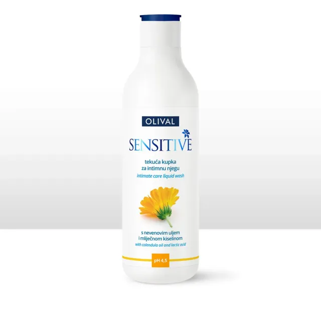 Olival Professional Sensitive intimvask uden parfume