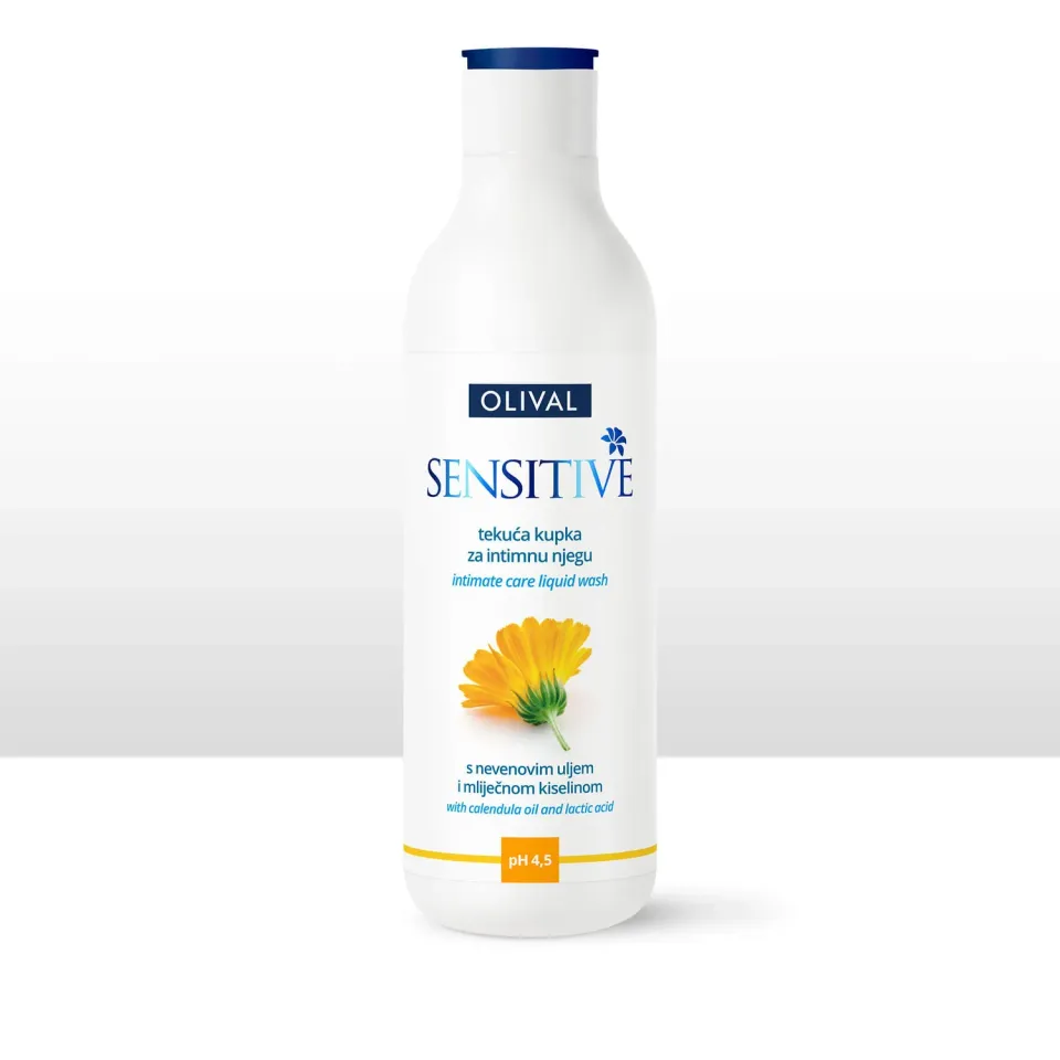 Olival Professional Sensitive intimvask uden parfume