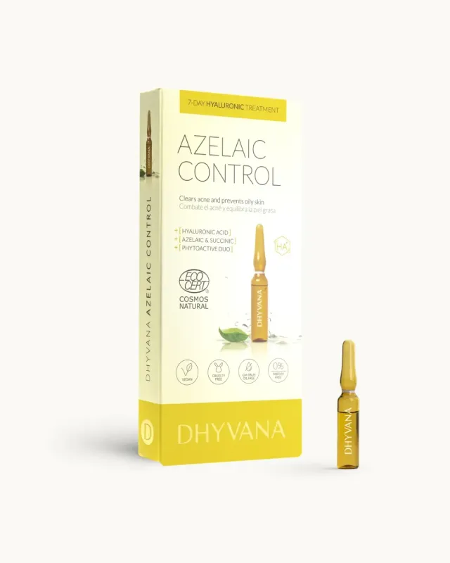 Dhyvana Azelaic Control serum azelainsyre uren hud